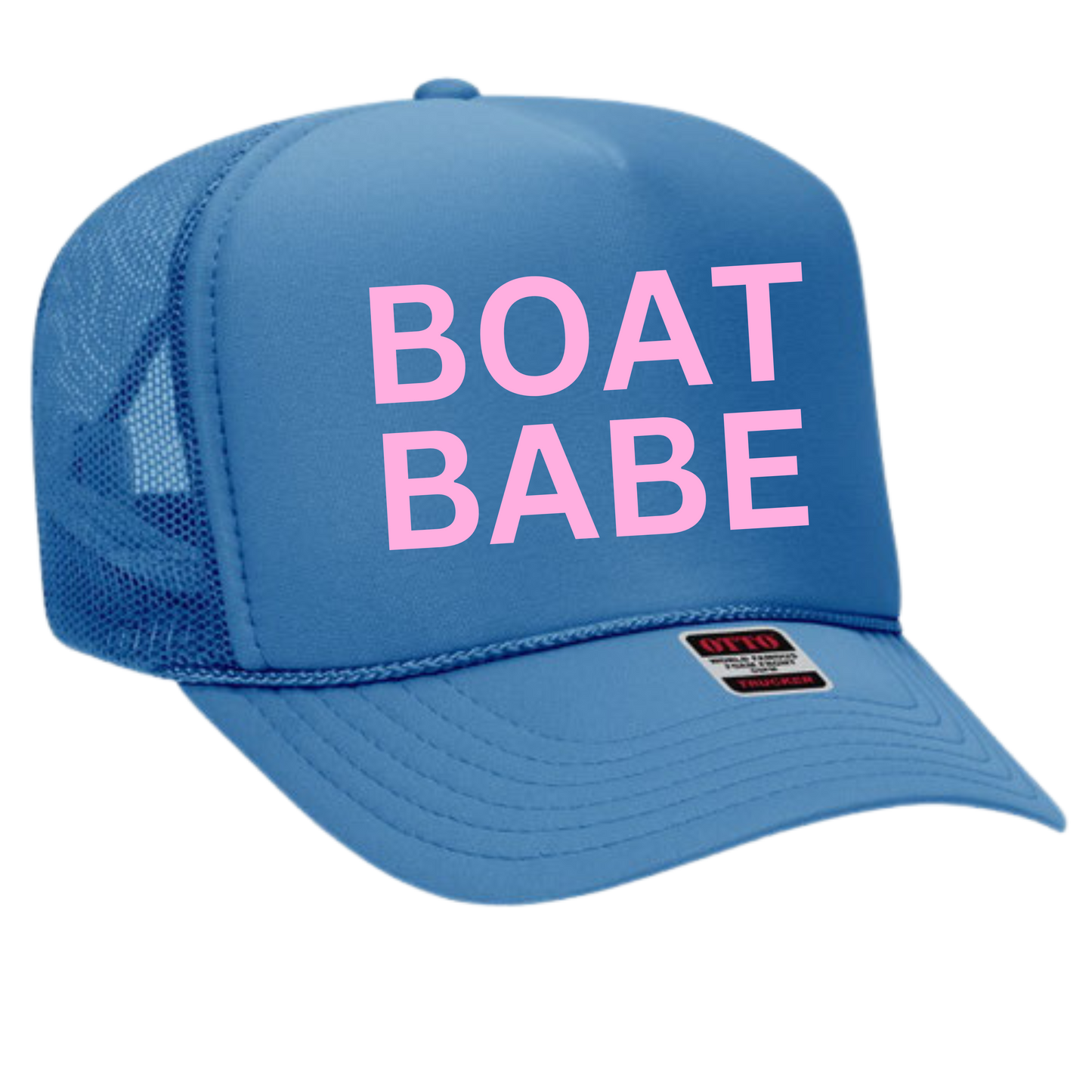 Boat Babe Trucker Hat