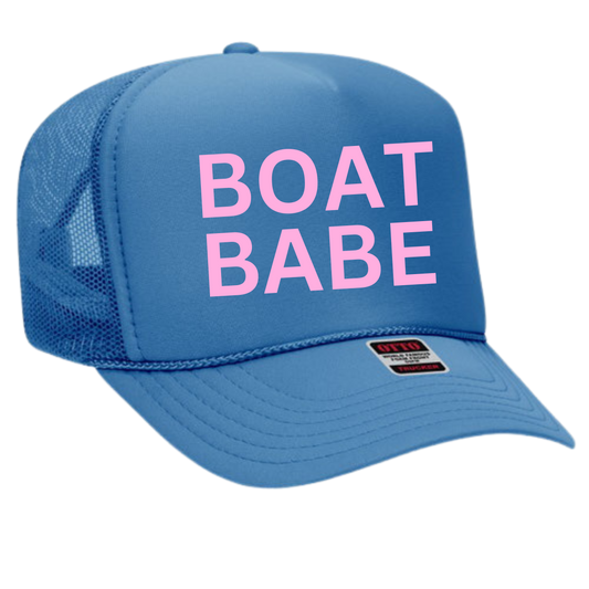 Boat Babe Trucker Hat