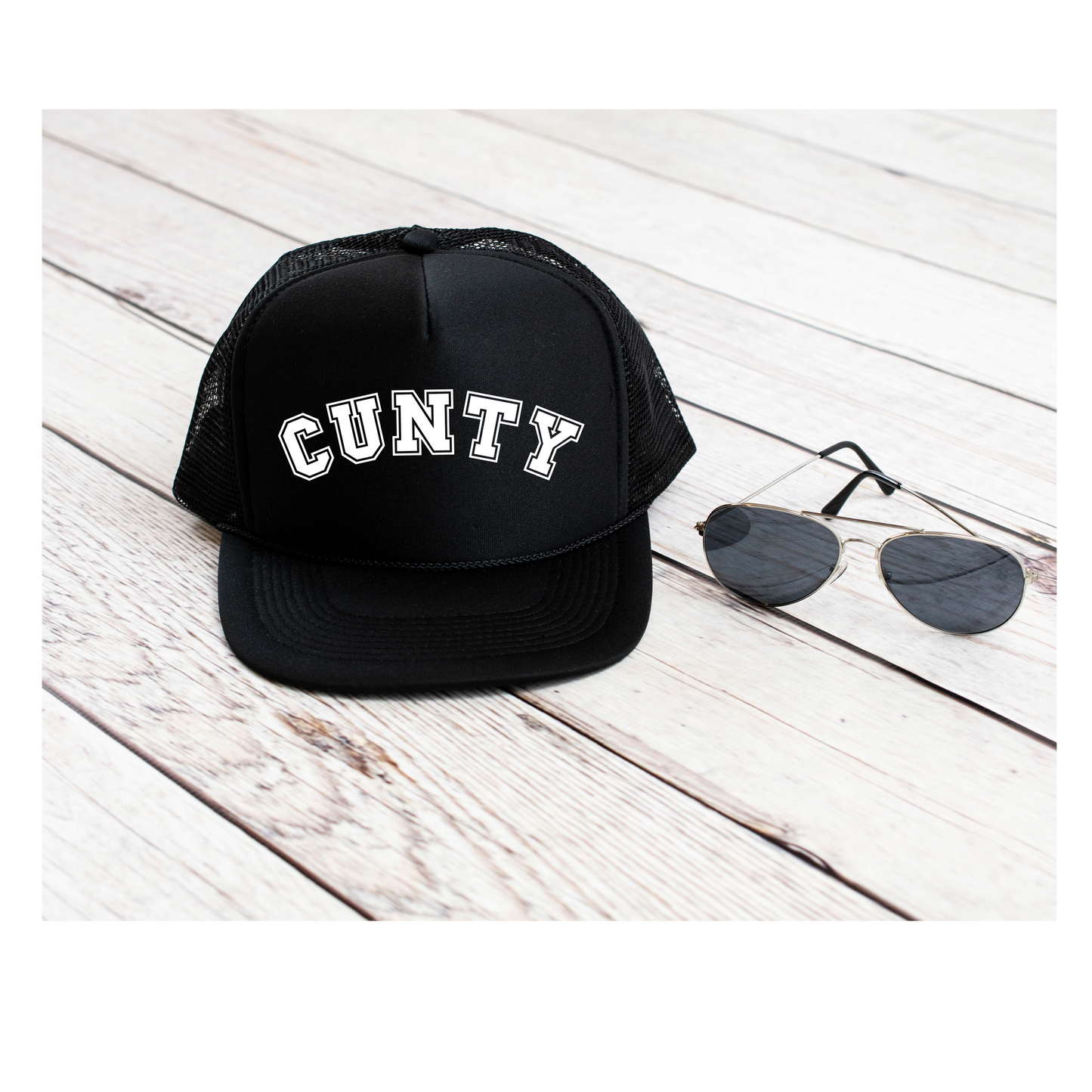 Cunty Trucker Hat