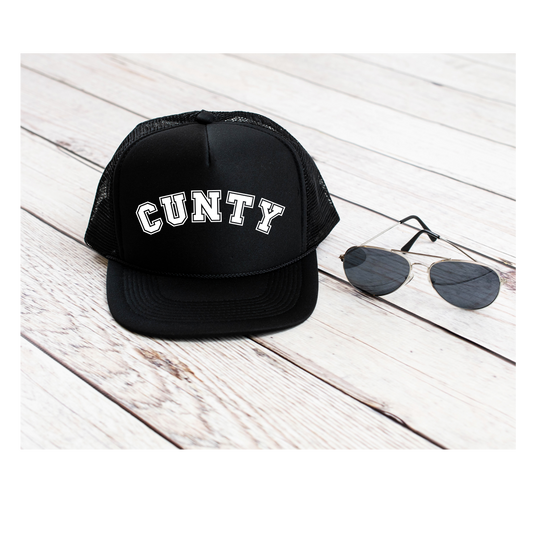 Cunty Trucker Hat