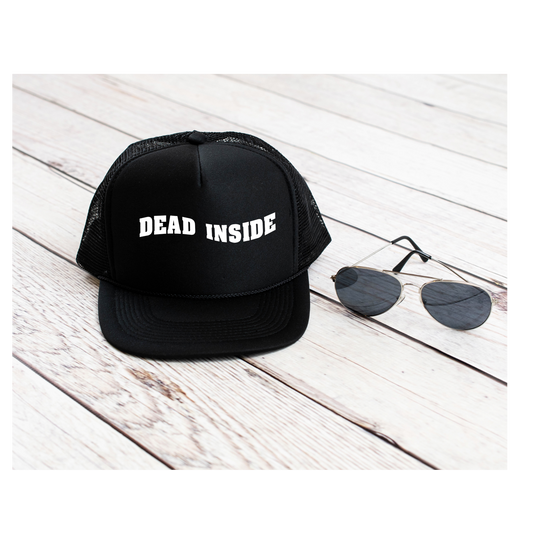 Dead Inside Trucker Hat