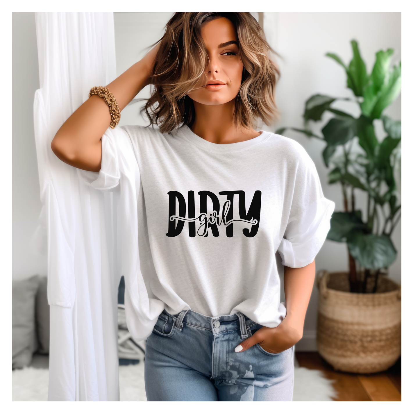 Dirty Girl Tshirt