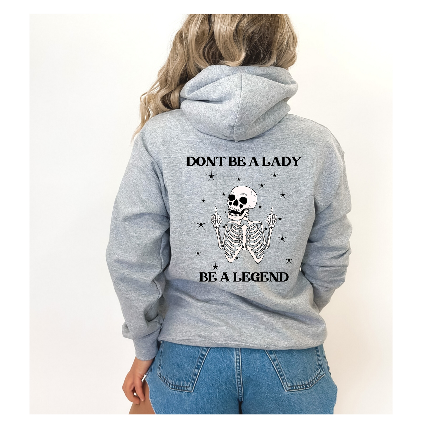 Be A Legend Hoodie