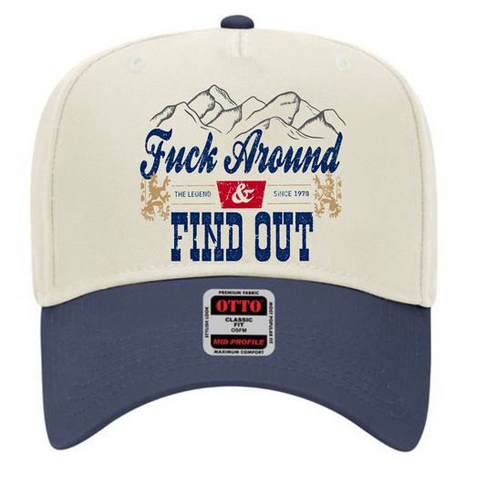 F**k Around A Frame Hat