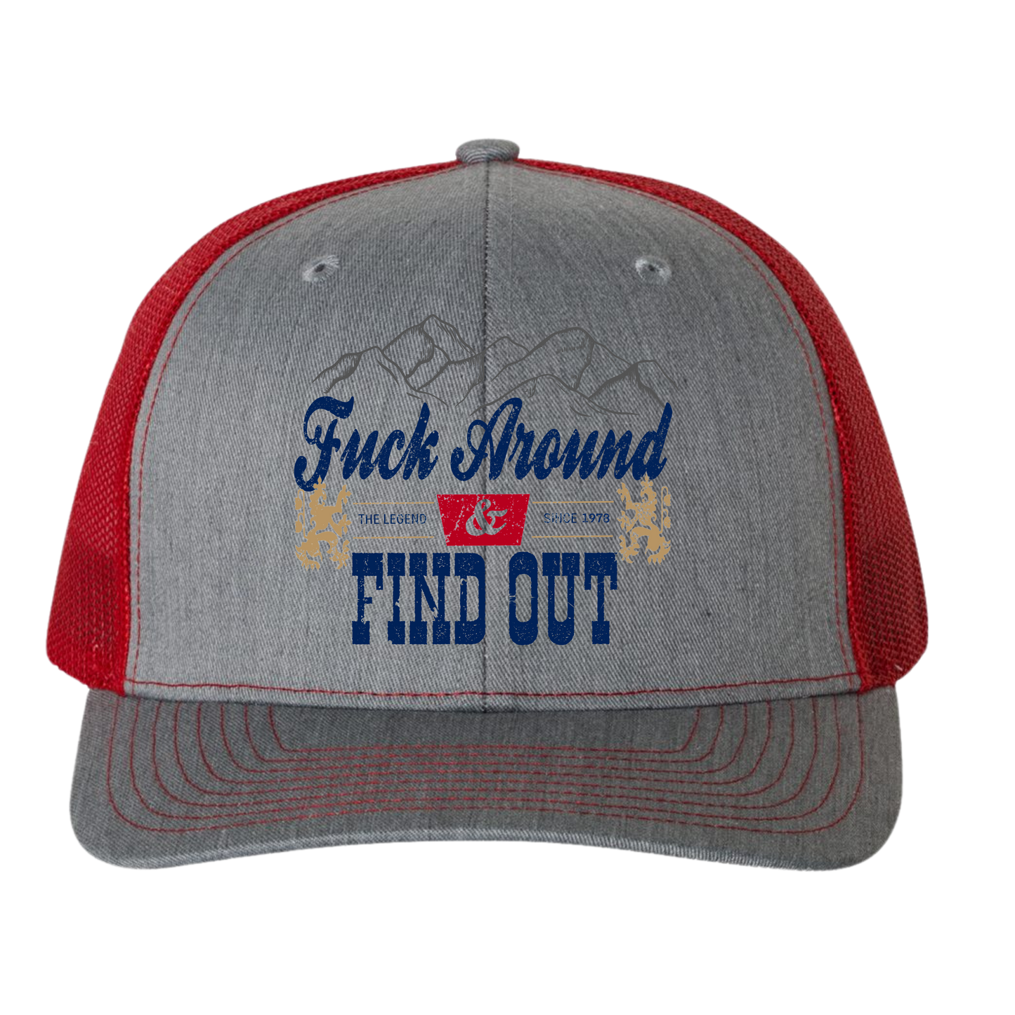 F**k Around Richardson Hat