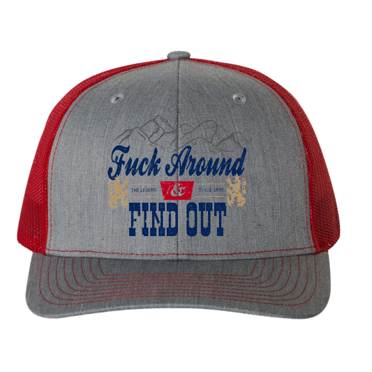 F**k Around Richardson Hat