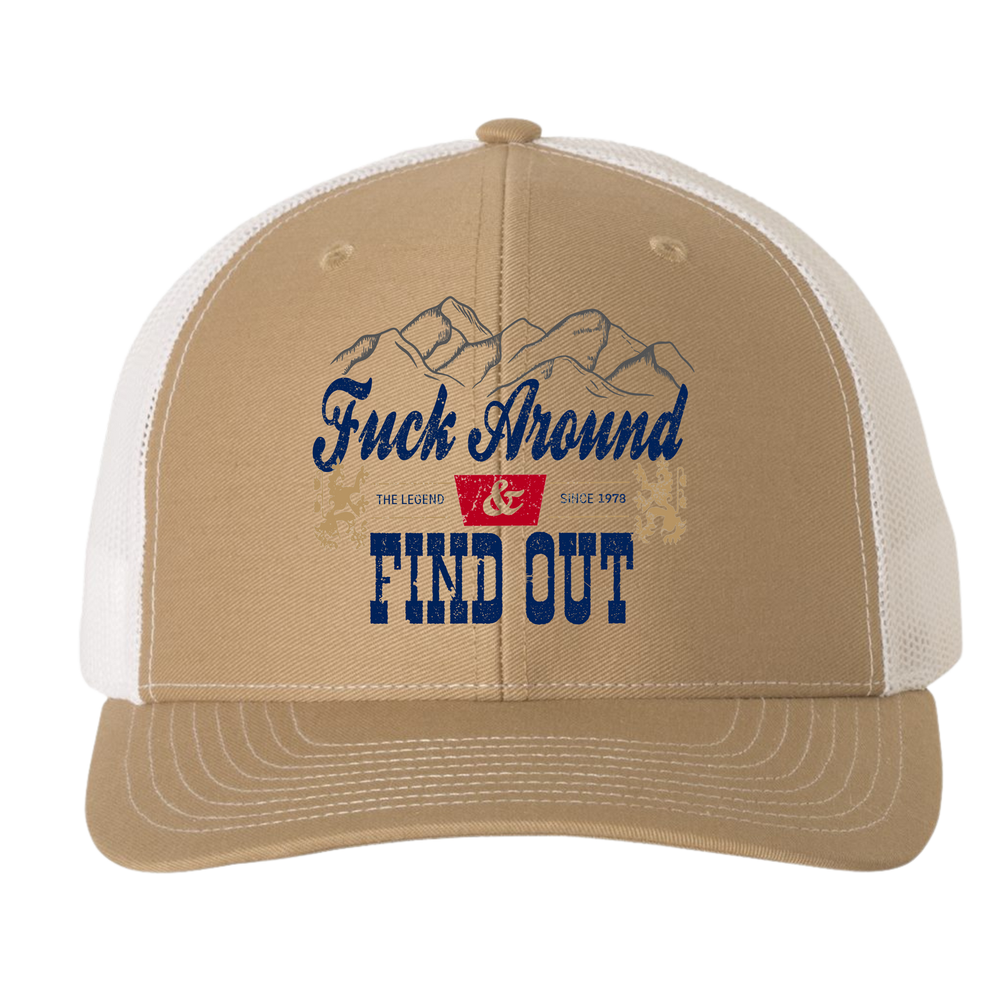 F**k Around Richardson Hat