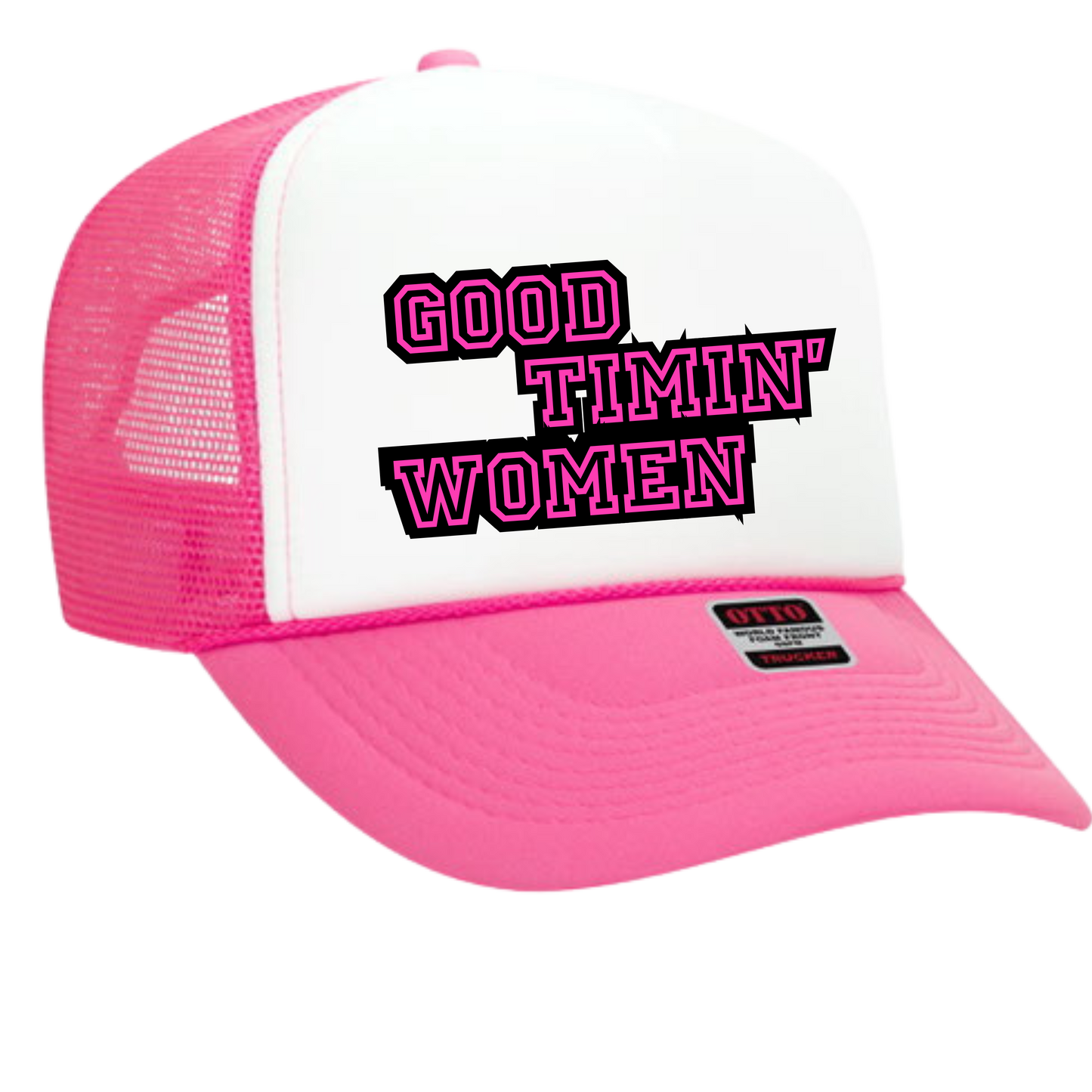 Good Timin Women Trucker Hat