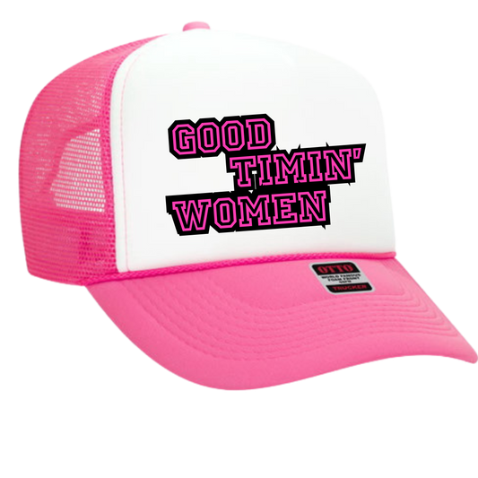 Good Timin Women Trucker Hat