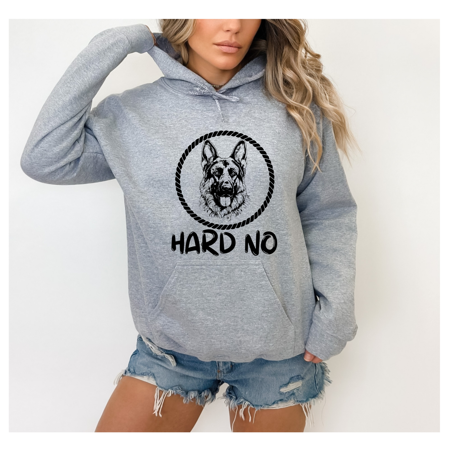 Hard No Hoodie