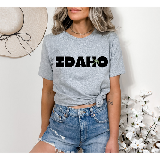 idaHo Basic HO tshirt