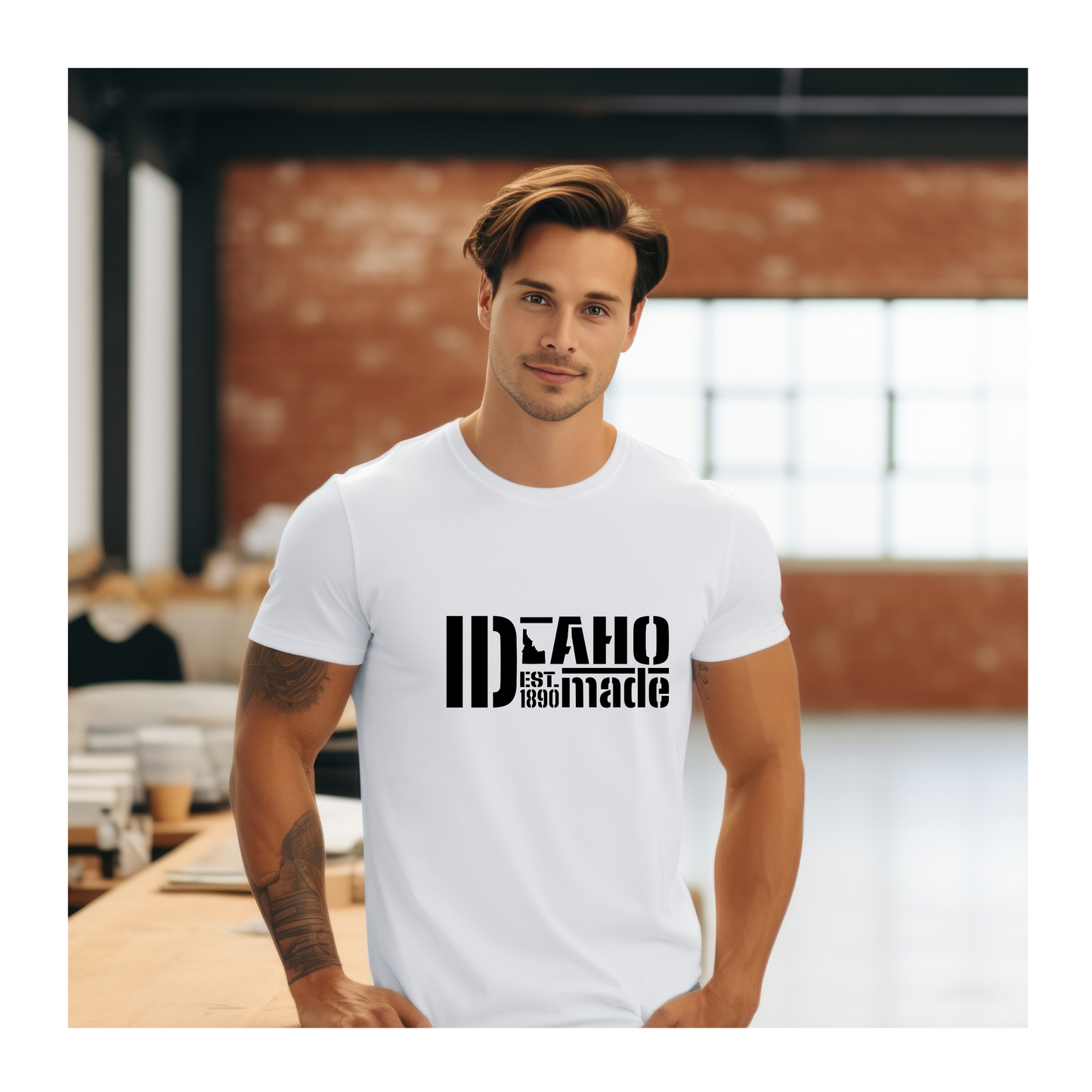 Idaho Made Tshirt