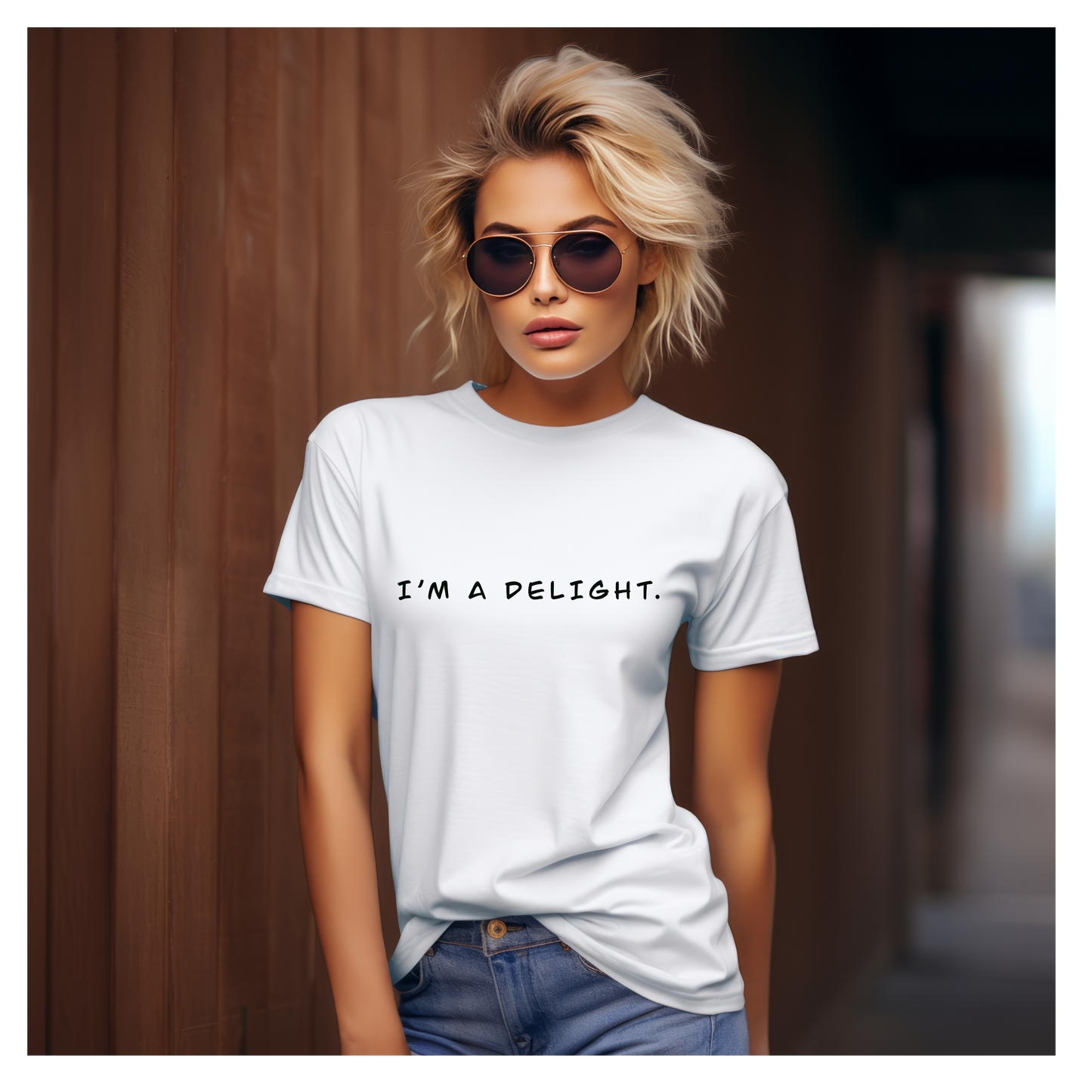 I'm A Delight Tshirt