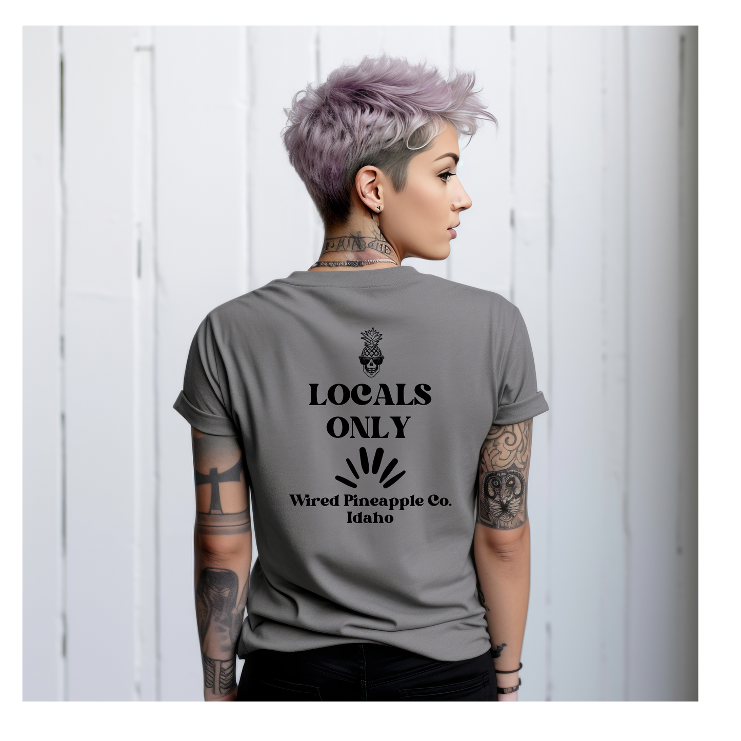 Locals Only Tshirt