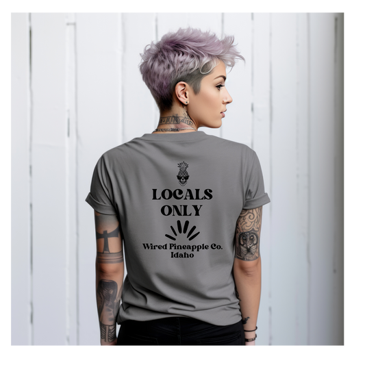 Locals Only Tshirt