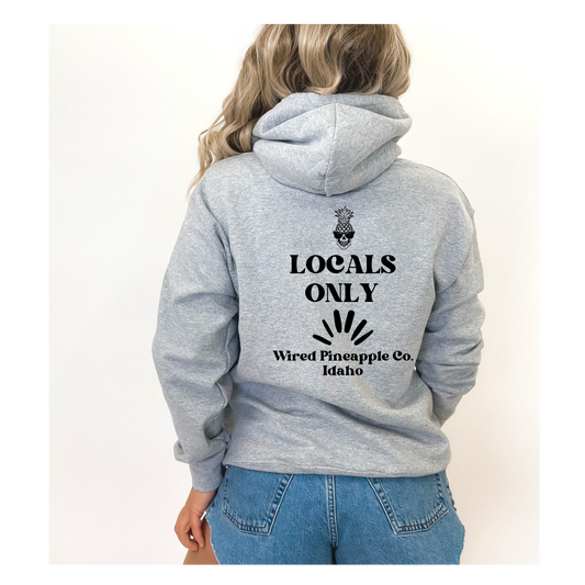 Locals Only Hoodie