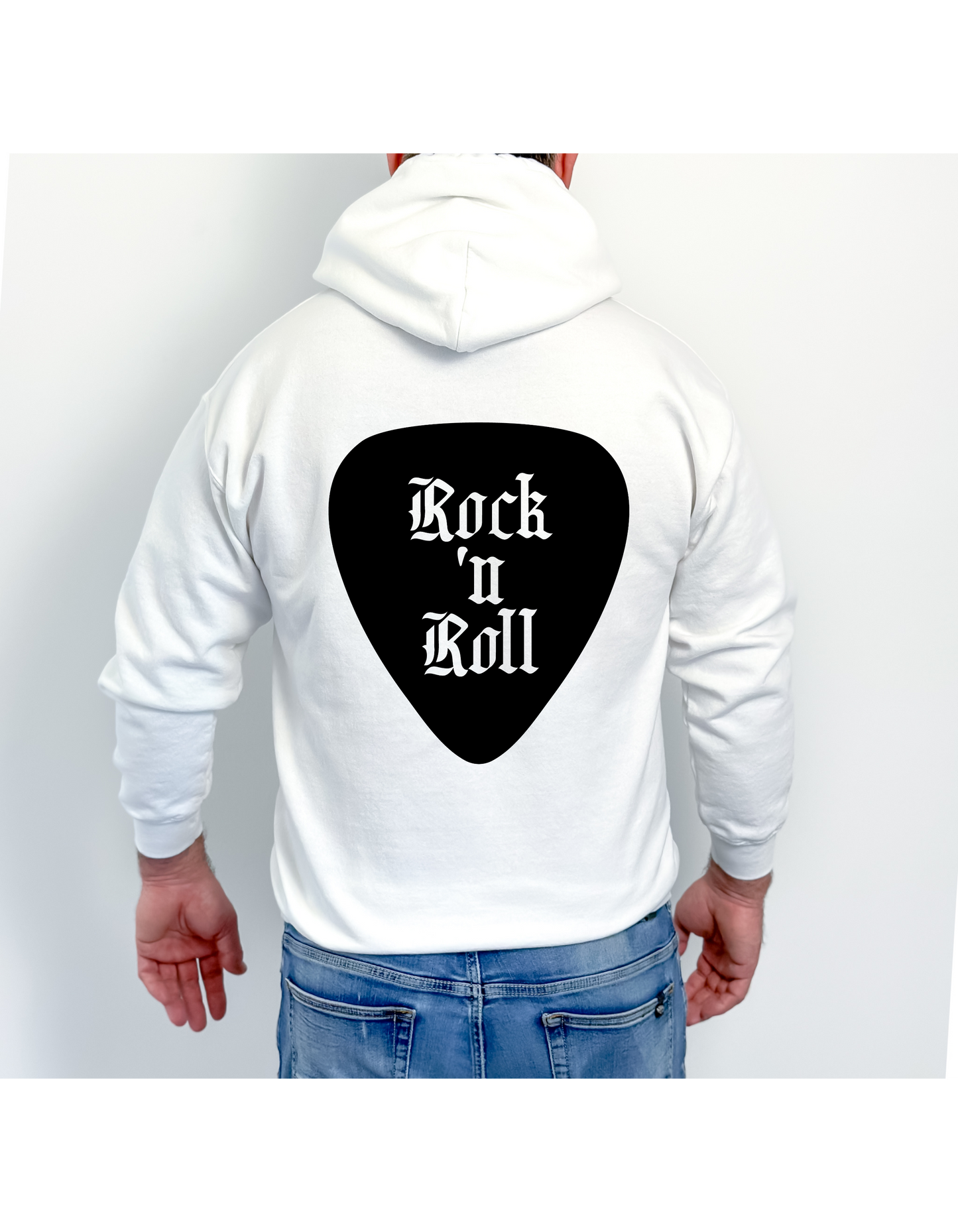 Rock N Roll Pick Hoodie