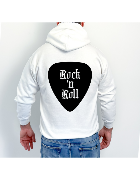 Rock N Roll Pick Hoodie