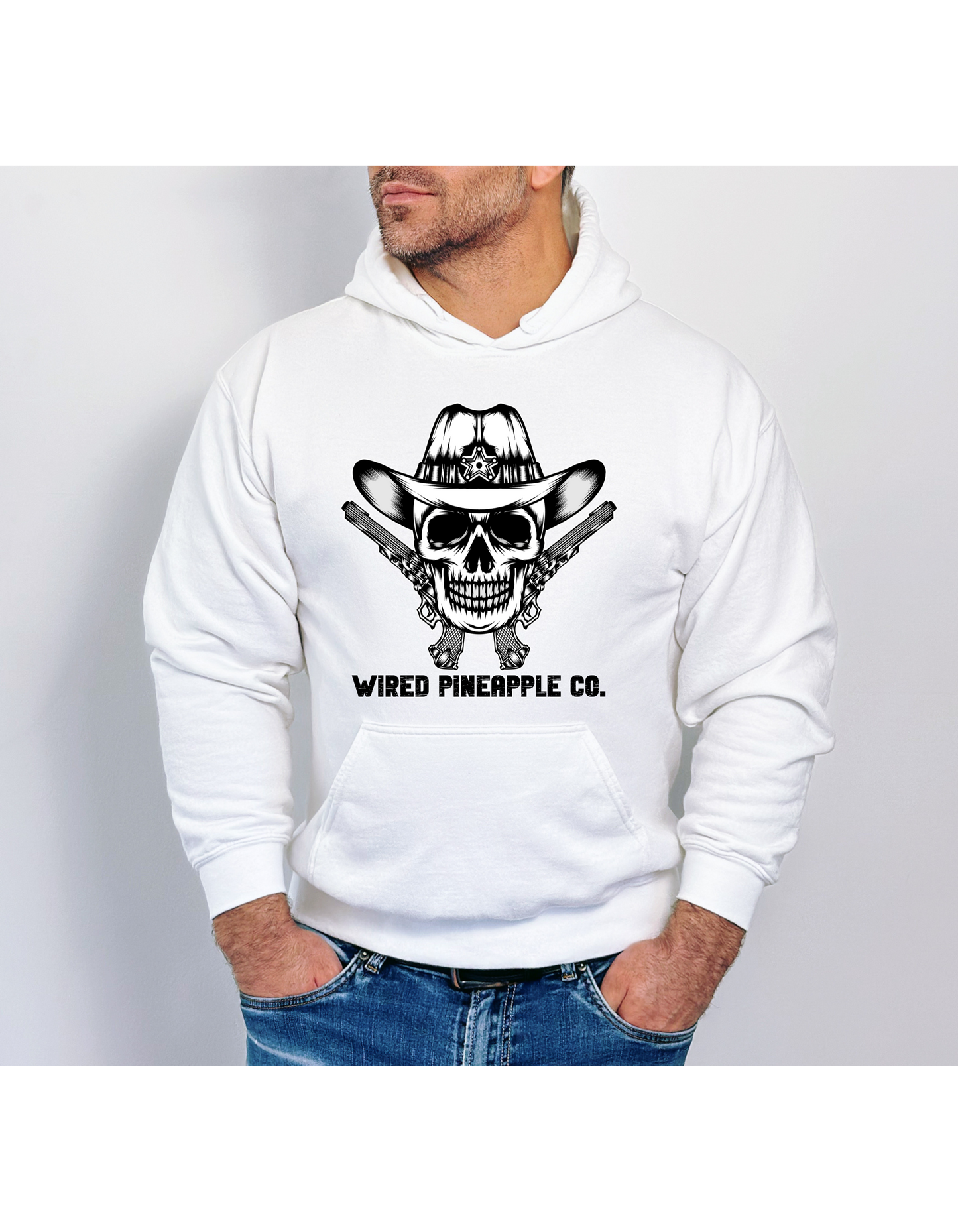 Wired Pineapple Co Sheriff Hoodie