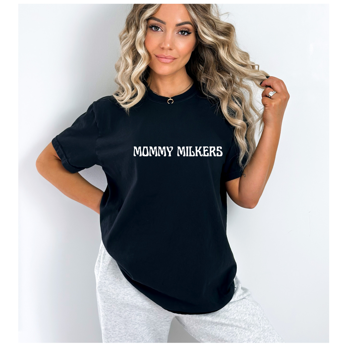 Mommy Milkers Tshirt