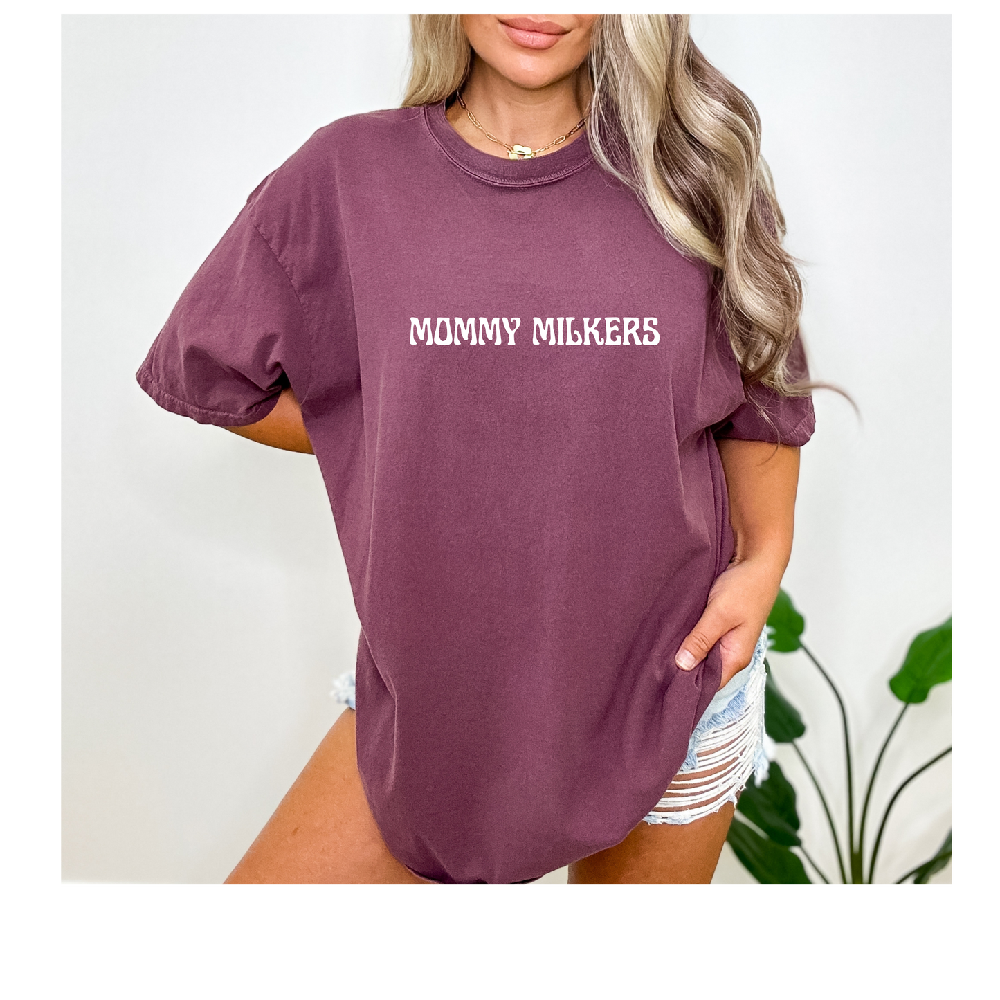 Mommy Milkers Tshirt