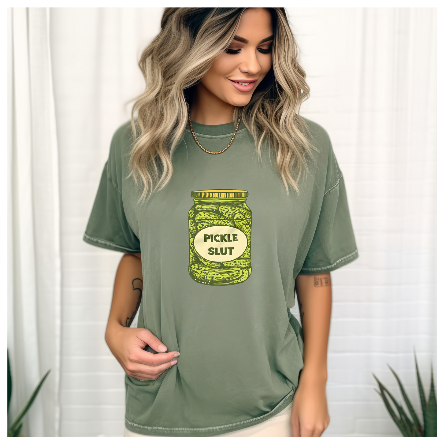 Pickle Slut Tshirt