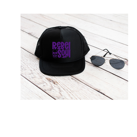 Rebel Soul Trucker Hat