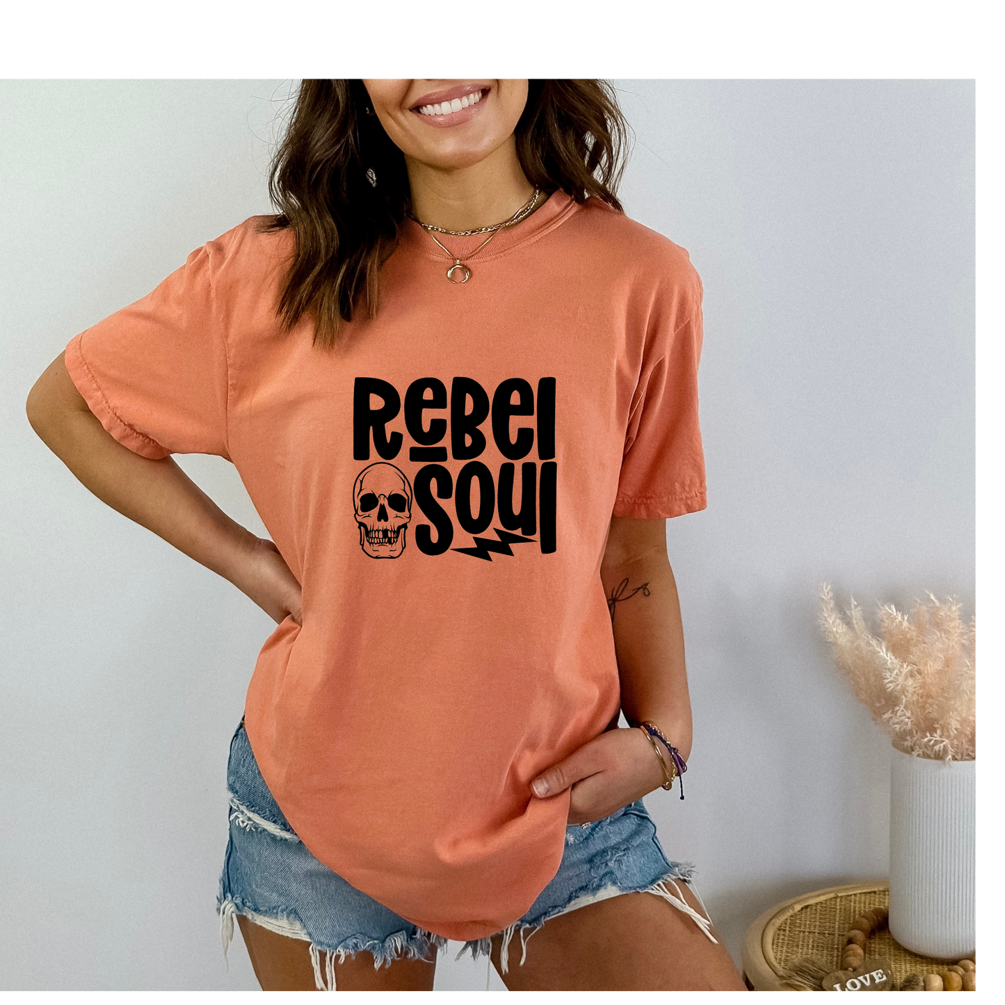 Rebel Soul Tshirt