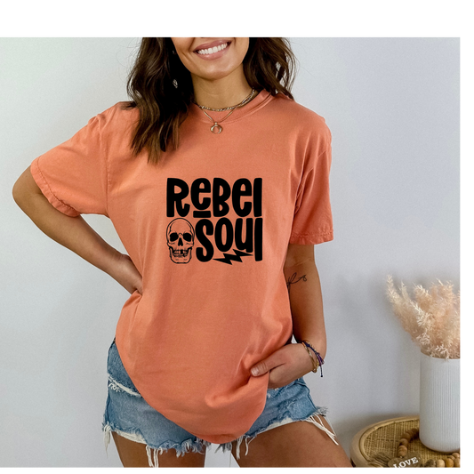 Rebel Soul Tshirt