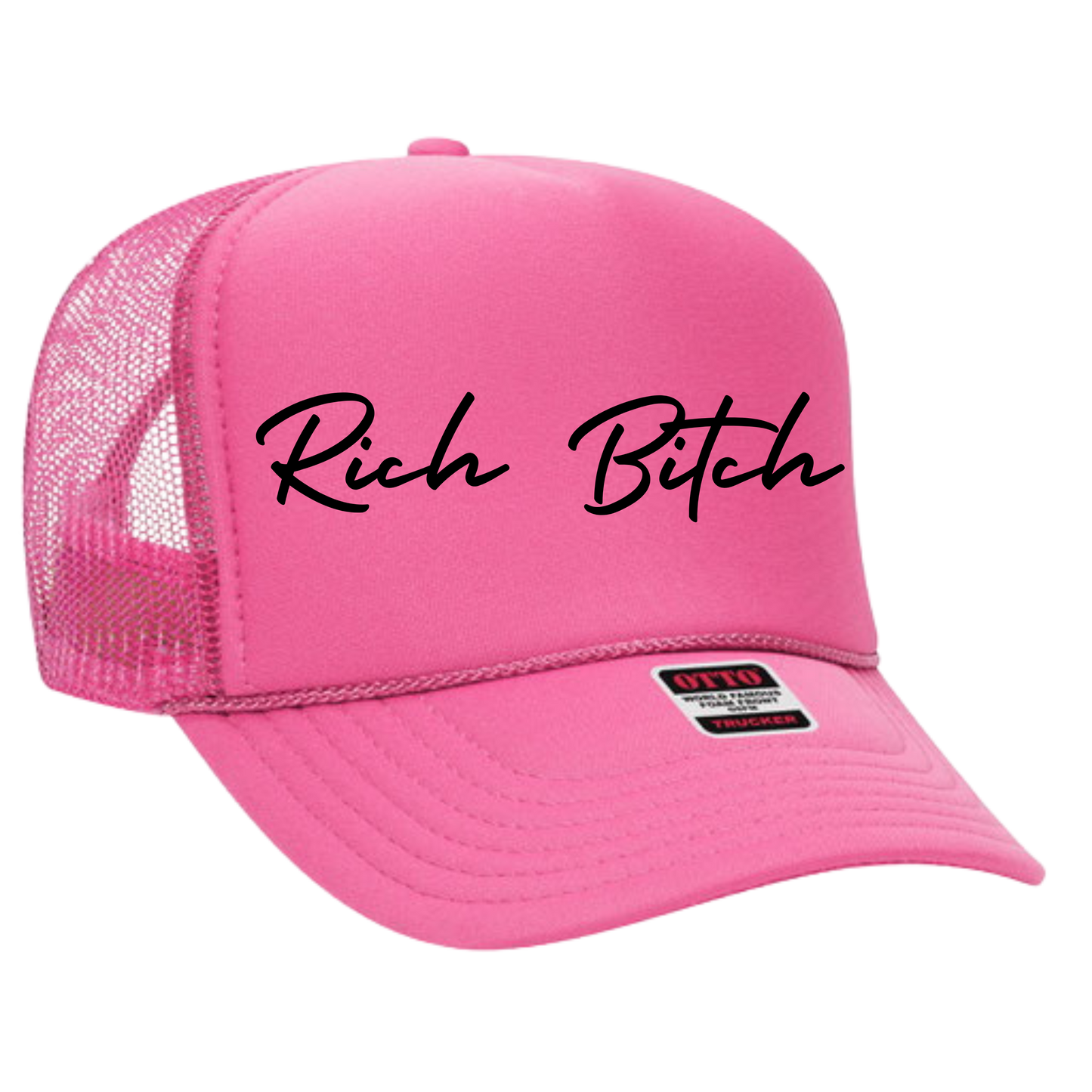 Rich Bitch Trucker Hat