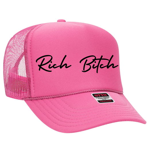 Rich Bitch Trucker Hat