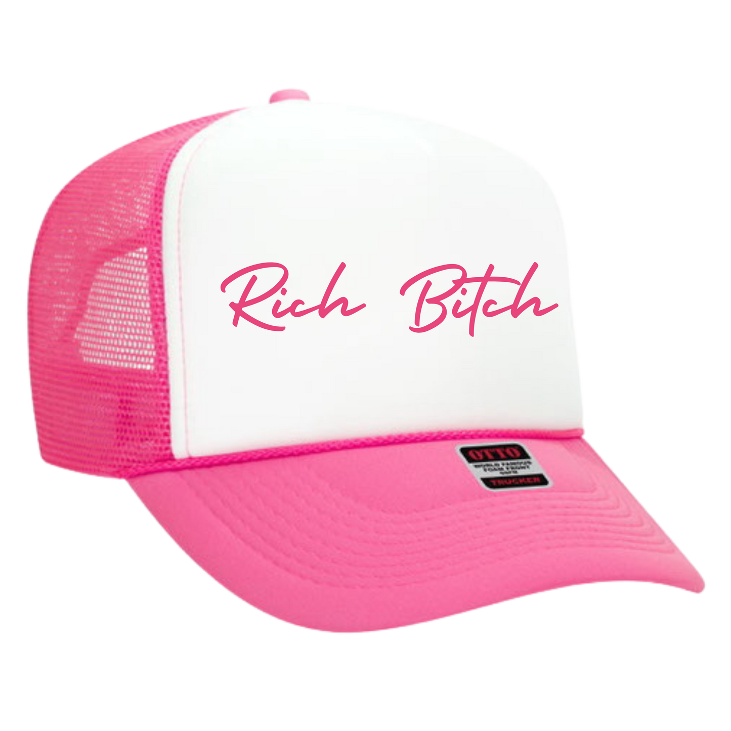 Rich Bitch Trucker Hat