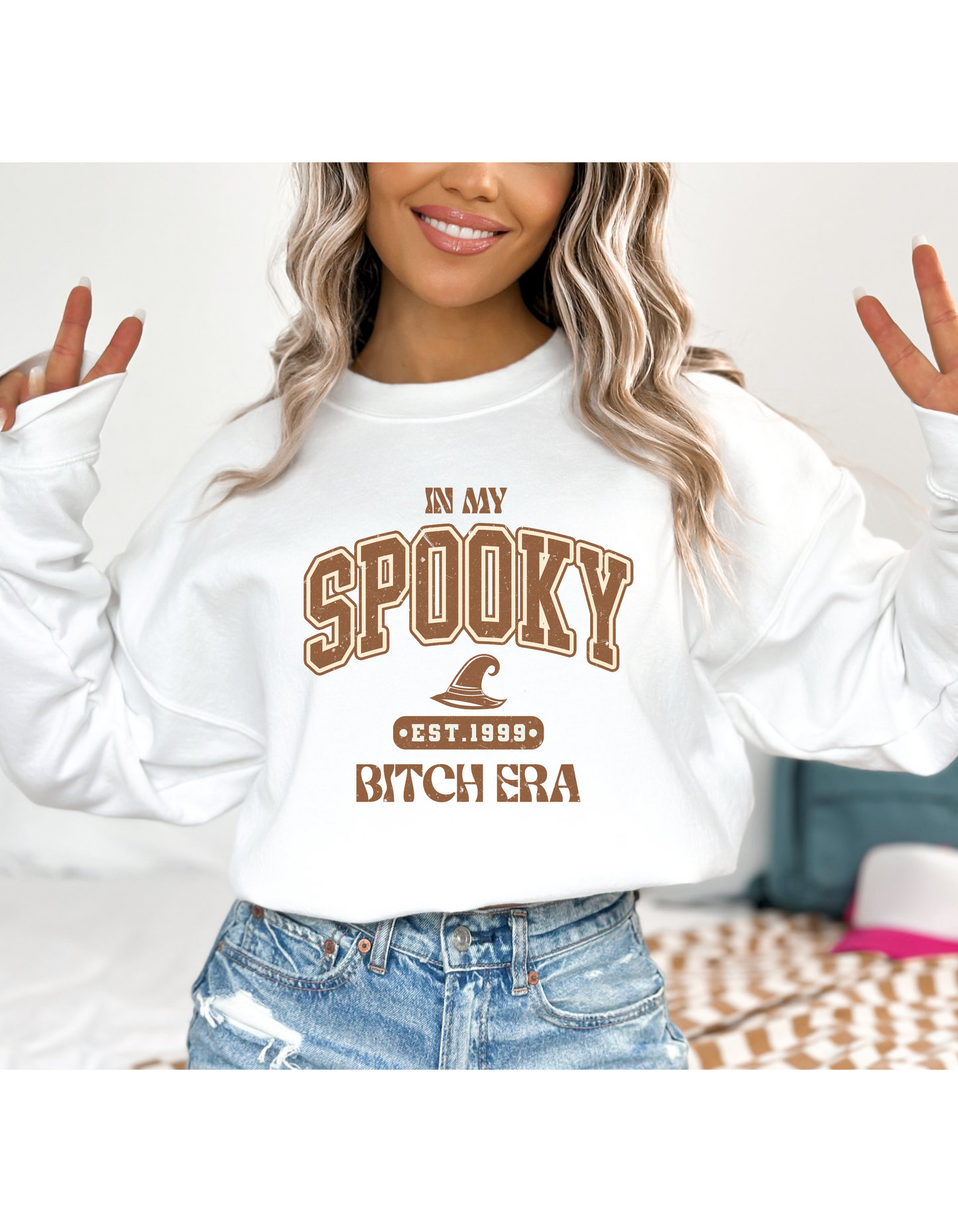 Spooky Bitch Era Crew Sweatshirt