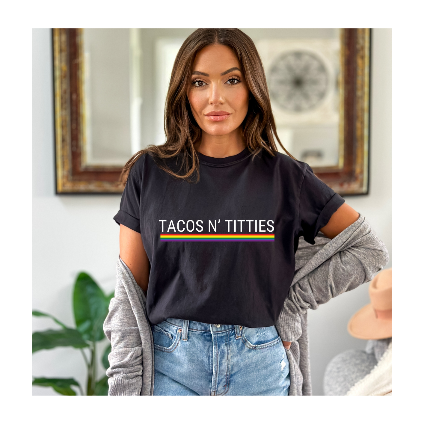 Tacos and Titties Tshirt