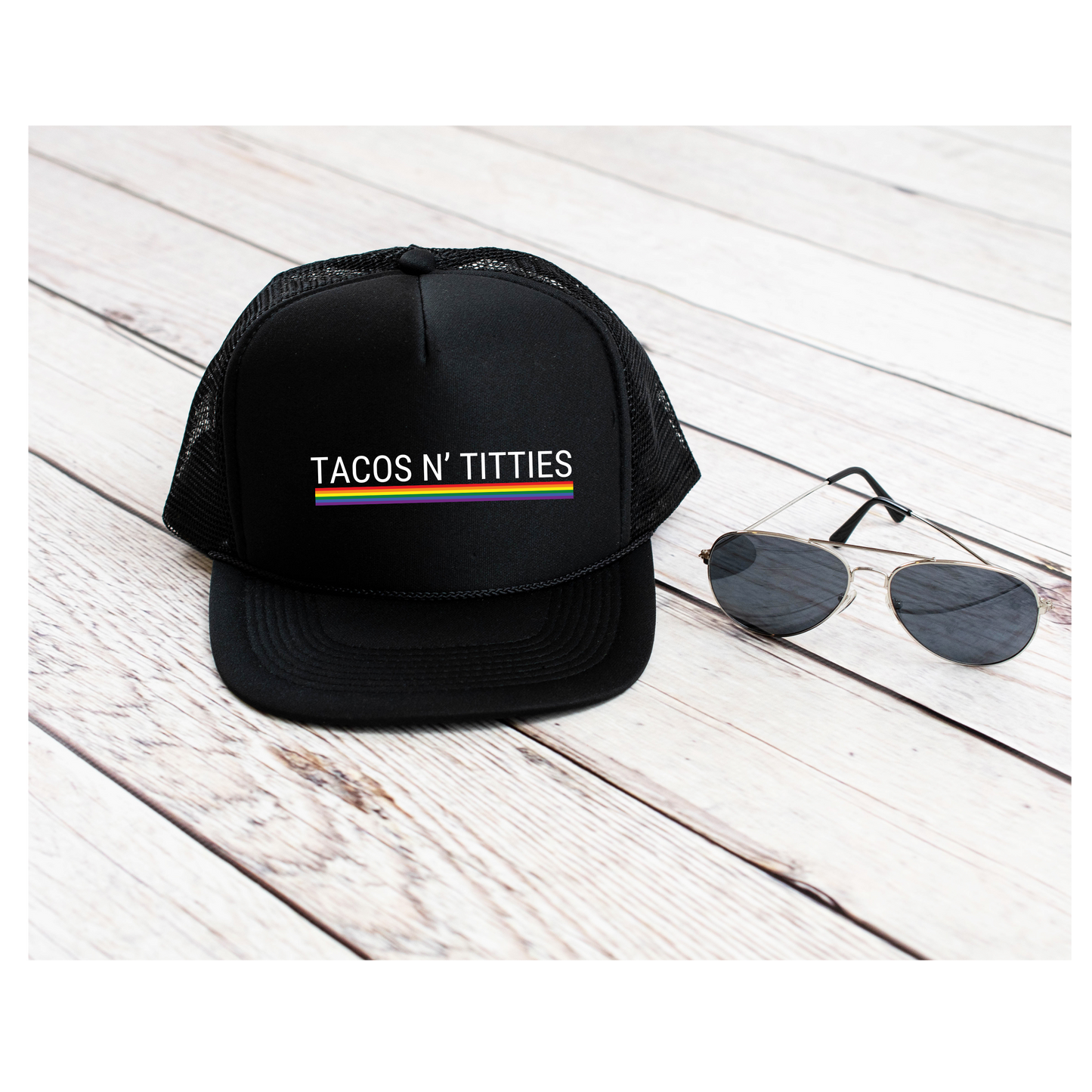 Taco N Titties Trucker Hat