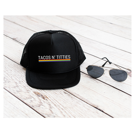 Taco N Titties Trucker Hat