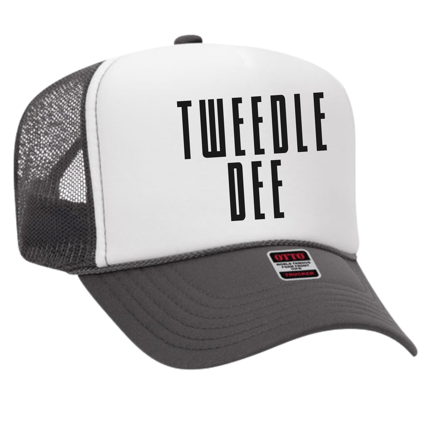 Tweedle Dee Trucker Hat