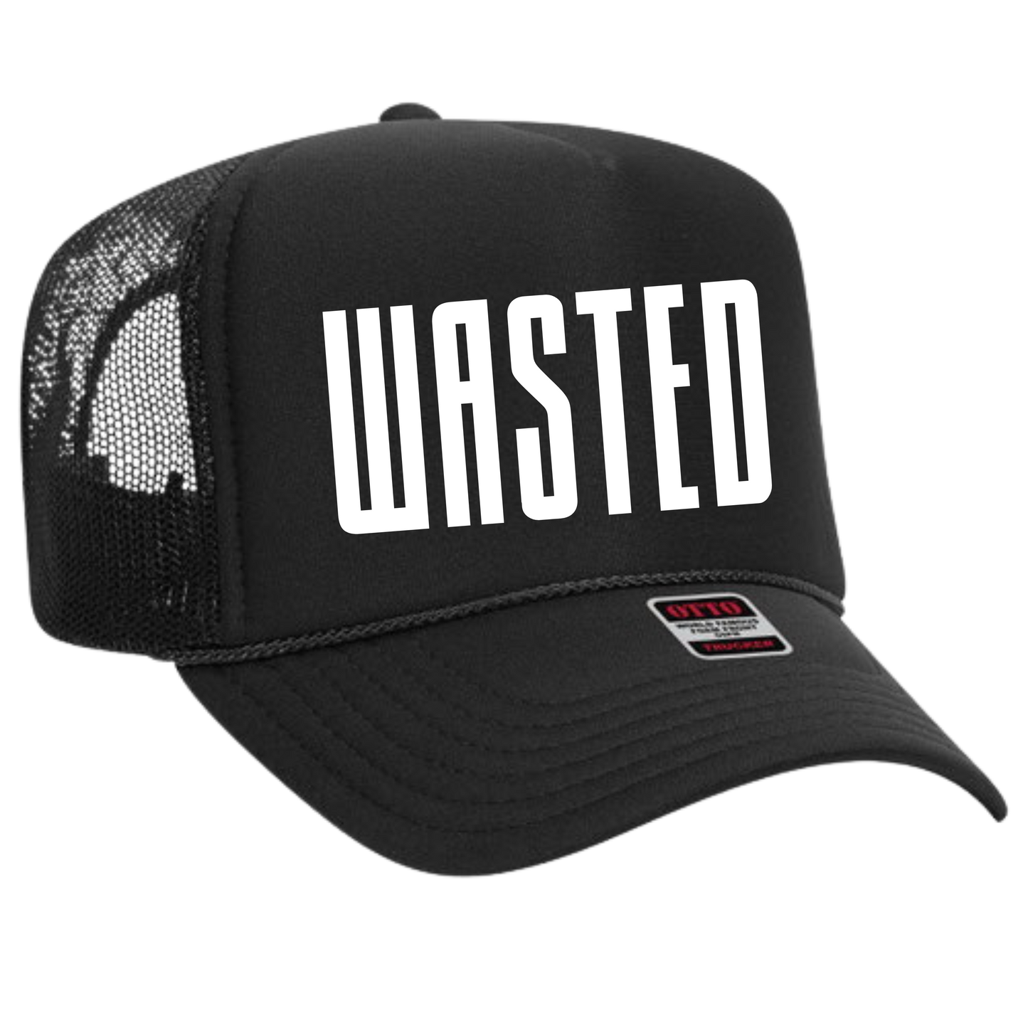 Wasted Trucker Hat