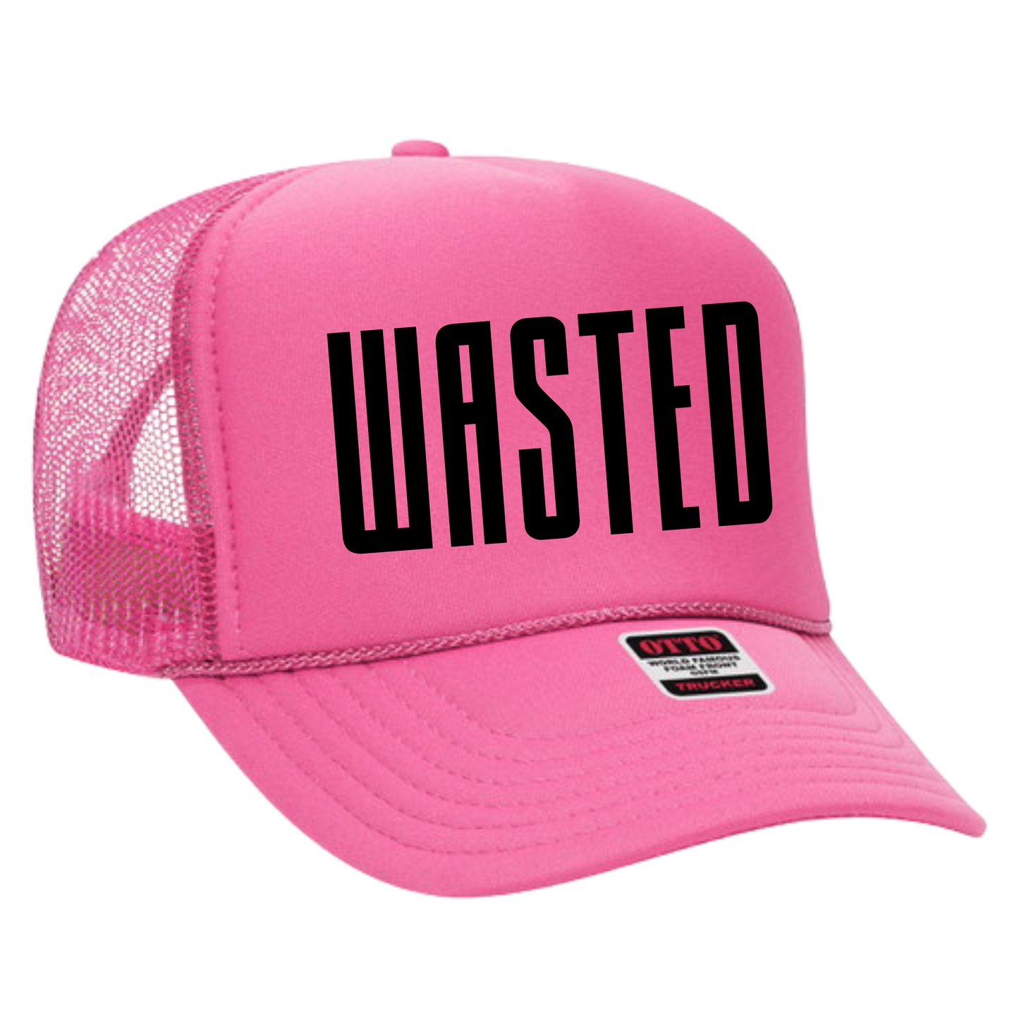 Wasted Trucker Hat