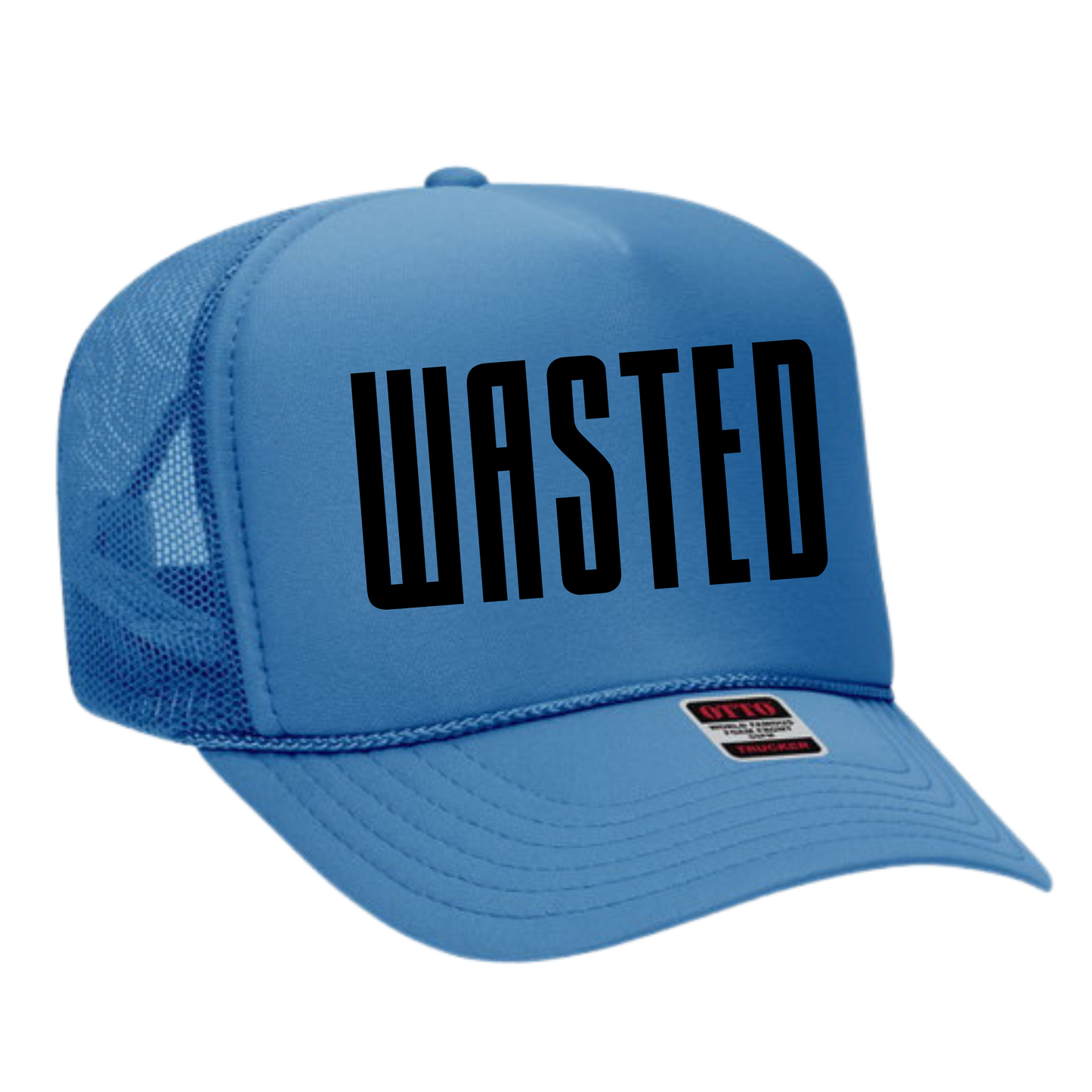 Wasted Trucker Hat