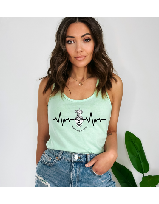 Wired Pineapple Heartbeat Tank