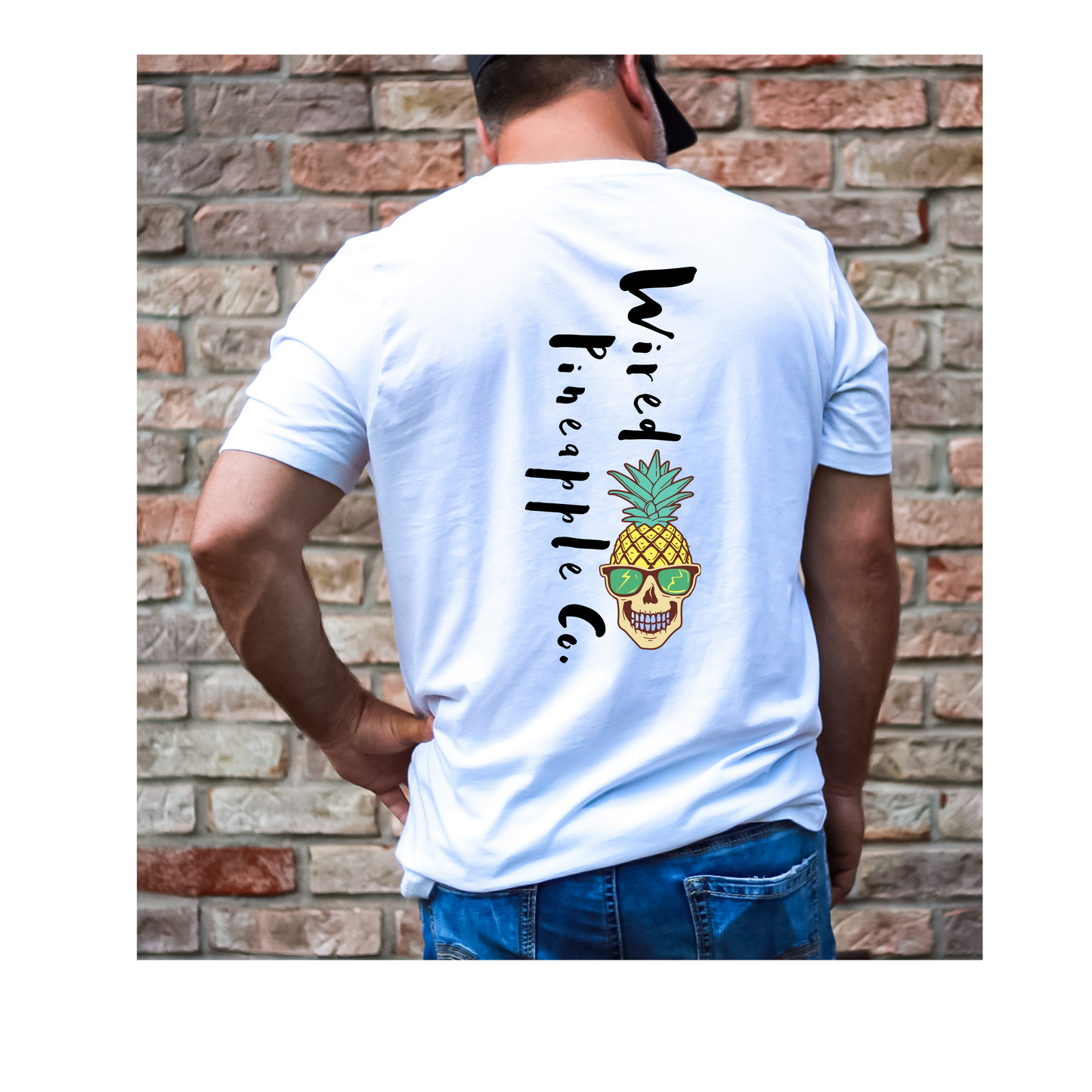 Wired Pineapple Co Tshirt