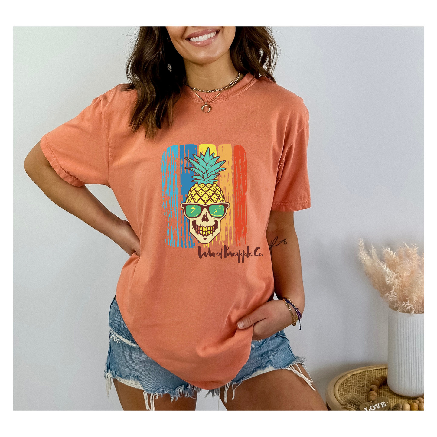 Wired Pineapple Co Tshirt