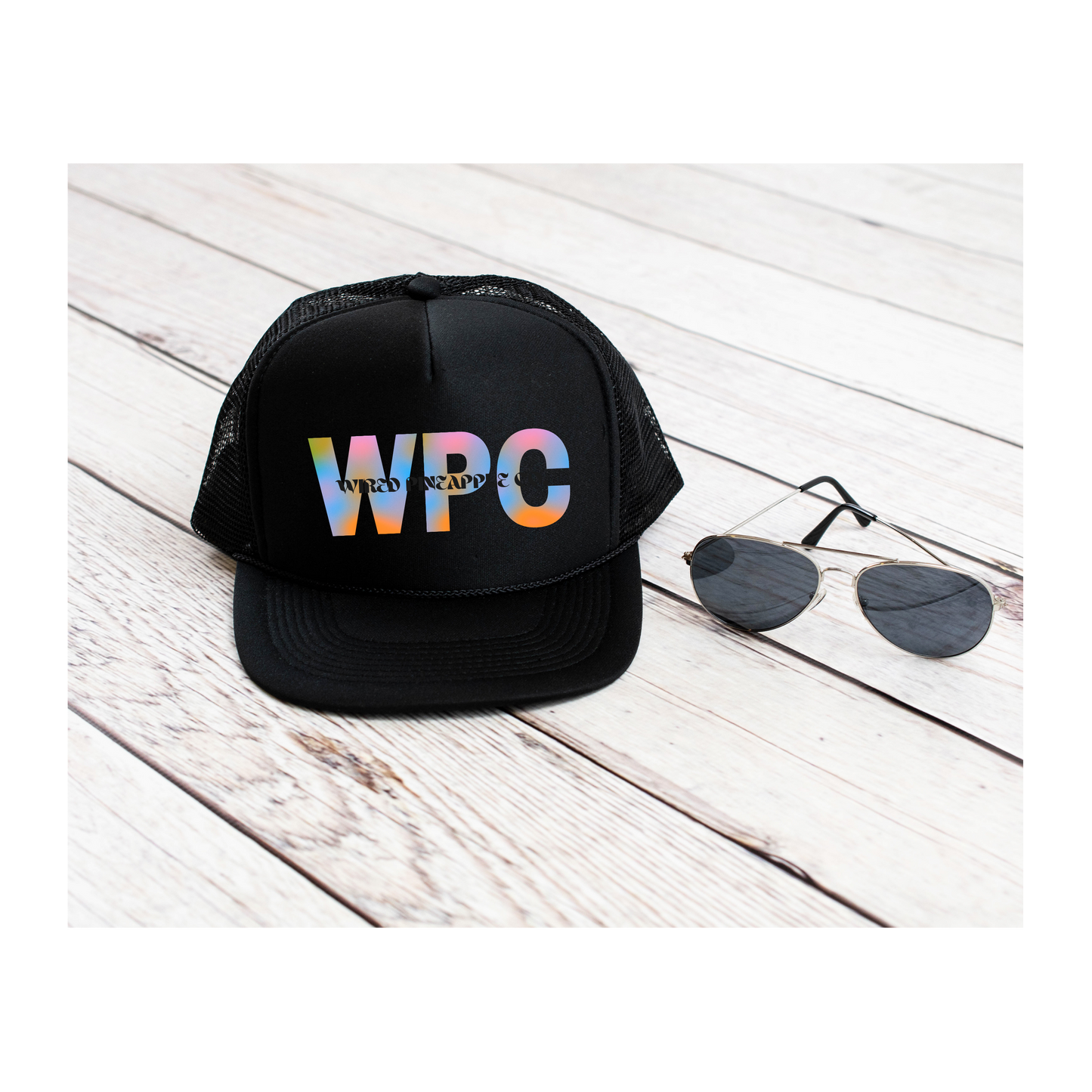 Wired Pineapple Co WPC Trucker Hat