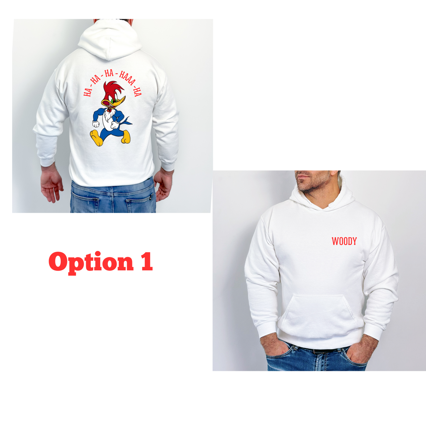 Woody Woodpecker Hoodie