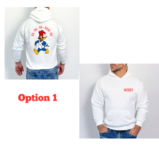 Woody Woodpecker Hoodie