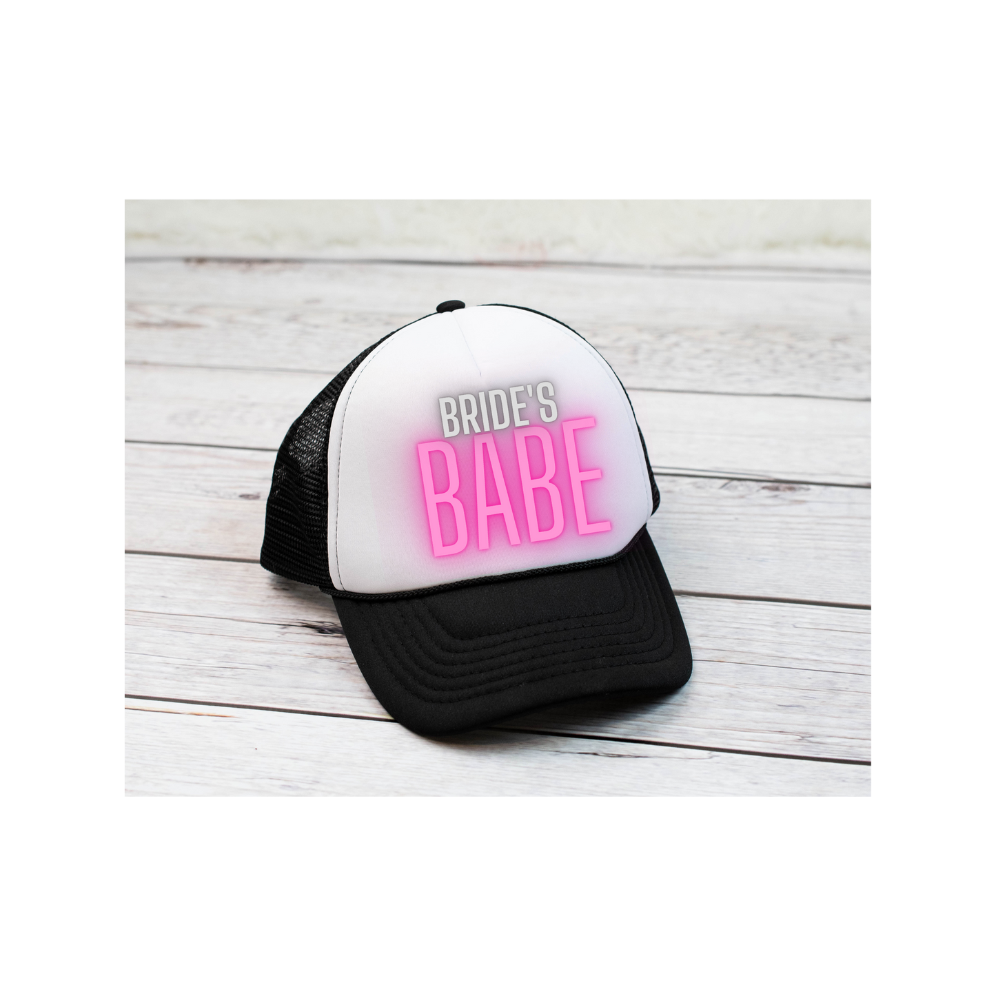 Bachelorette Babe Foam Trucker Hat