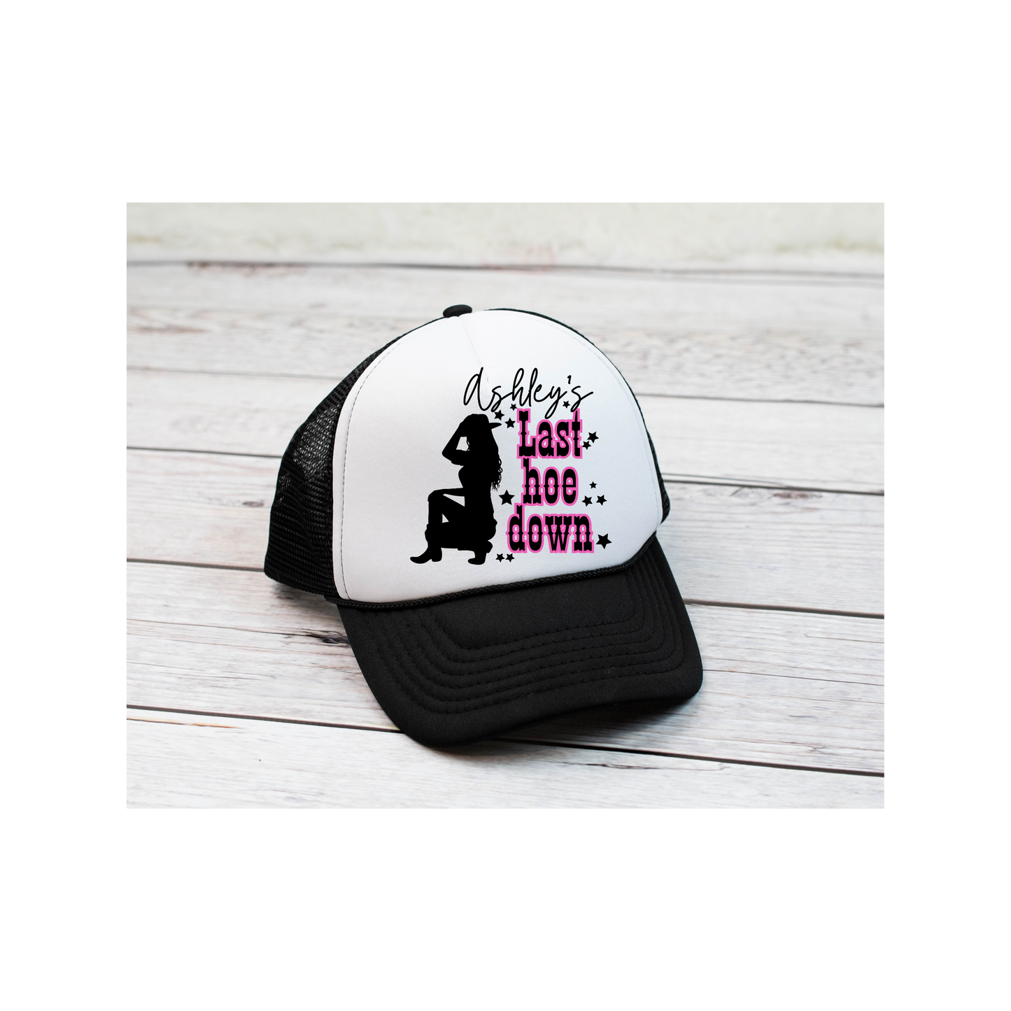 Bachelorette Last Hoe Down Foam Trucker Hat