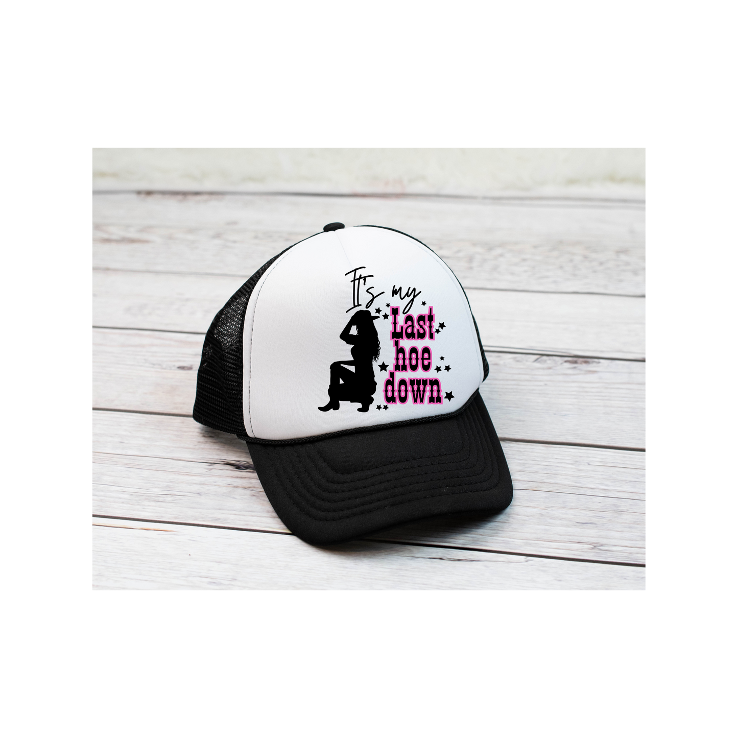 Bachelorette Last Hoe Down Foam Trucker Hat