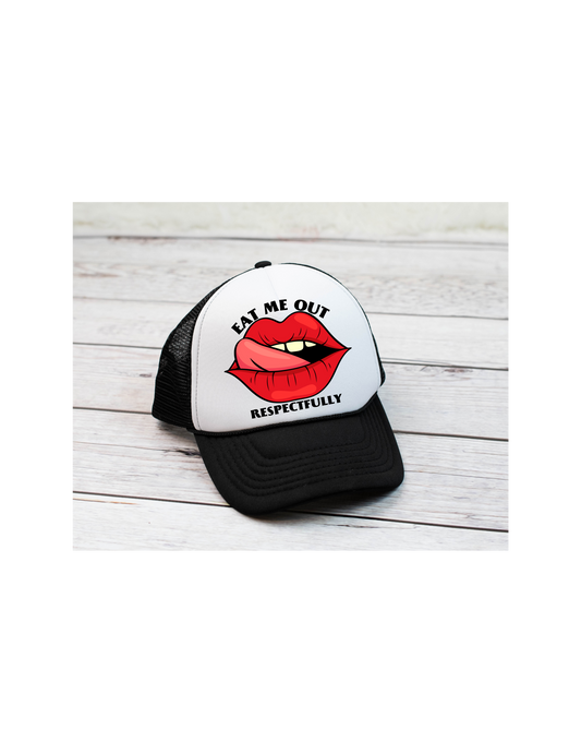 Eat Me Trucker Hat